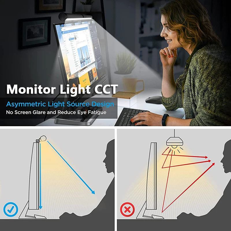 Monitor Skyline Light Bar