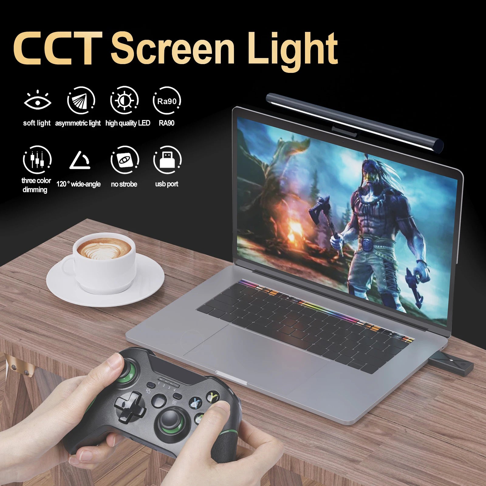 Monitor Skyline Light Bar